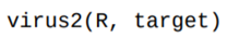 Suppose each person newly infected by a virus is able to infect R additional people. R is called the...