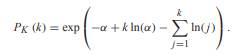 Find n * , the smallest value of n for which the function poissonpmf(n,n) shown in Example 2.44...-1