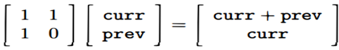 The previous problem shows that a recursive function can compute the nth Fibonacci number as...-1