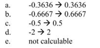 Given the arc own price elasticity of demand as: where P = average of two prices and Q= average of...-3