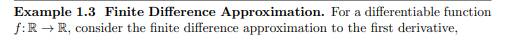 (a) Write a program to compute an approximate value for the derivative of a function using the...-4