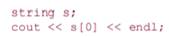 Write a program to read strings from the standard input, concatenating what is read into one large...