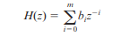 An alternative to using an ARMA model for system identification is to use a MA model. One important...