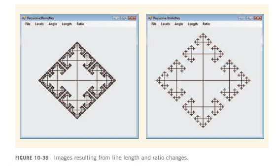 Add two additional menus to your tutorial program with the menu headings ‘‘Length’’ and ‘‘Ratio’’....