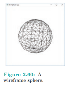 A sphere, of course, can be made of two separate back-to-back hemispheres. However, try to...-3