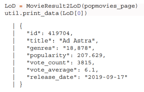 Design Movie Table To build a tabular representation of the movies, we need to decide on the fields....-4