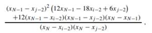 It is known that gi. is given by where h1,...,hK is the natural spline basis with the knots x1 ? RK....-2