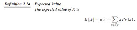 For random variable Tin Quiz 2.6, first find the expected value E[T] using Theorem 2.10. Next, find...-3