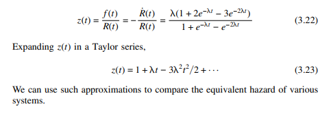 Derive Eqs. (3.22) and (3.23).