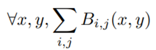 Suppose we plan to reconstruct a continuous image using a linear combinations of basis functions in...-6