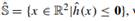 Consider the function h : (R × R++) ? R3 defined by: and consider the feasible region S = {x ? (R ×...-2