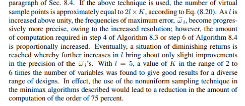 Repeat Problem 8.11 by applying Algorithm 8.4.-6