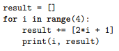 Determine the output of this code: Determine the output of this code:-1