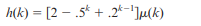 Consider a discrete-time system described by the following transfer function. (a) Find the...-2