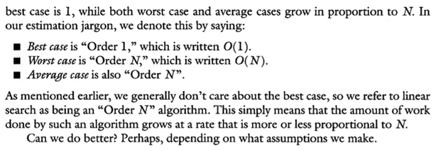 Given your answer to problem 9.6, what are the actual time and space costs for the algorithm of...-5