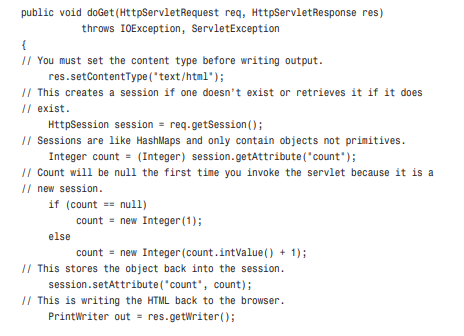 The program uses the getConnection() method in the sample program to get the connection. It then...-2