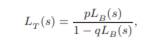 Consider a modification of the M/G/1 queue with FCFS scheduling so that after the completion of a...-2