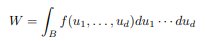 Consider the problem of computing the integral with IB the indicator function for the set B: i.e.,...-1