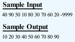 Declare the following node for a binary search tree: where left is a pointer to the left subtree and...-2