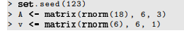 Expand on Exercise 7.24 and use the svd function in R to create a function that will compute the...