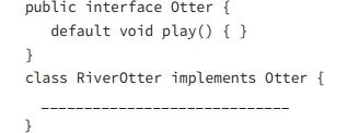 Which of the following could be inserted to fill in the blank? (Choose all that apply.) A. @Override...