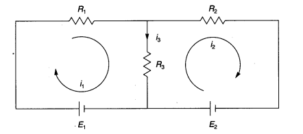 a. For the electrical circuit shown in Figure, the currents I 1 , I 2 , and, I 3 can be determined...-1