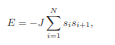 Ising chain. Write a program that uses the demon algorithm to generate a representative sample of...