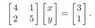 Consider the linear system x 1 + 4x 2 = -15 5x 1 + x 2 = 1 Apply the Jacobi method to this...