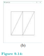 Continuing the previous experiment, next replace the polygon declaration part of square.cpp with:...-2