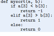 Below is a list of the nearest stars and some of their properties. The list elements are 4-tuples...-2