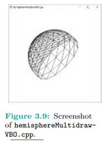 Here’s a challenge: rewrite hemisphere.cpp to use a single glDrawArrays() command. Obviously, the...