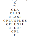 1. Write a program to generate the following outputs. 2. Write a program to generate the following...-2