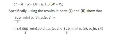 (i) Prove that: min[ x, max( y, z)] = max[min( x, y ), min( x, z)] (ii) Prove that: (iii) Consider...-3