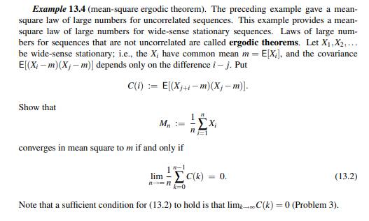 Be able to do simple problems based on the definition. As noted in Example 13.4, a sufficient...-2