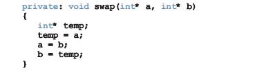 The last line of this bubble sort differs from the code used in your tutorial. This version simply...-2