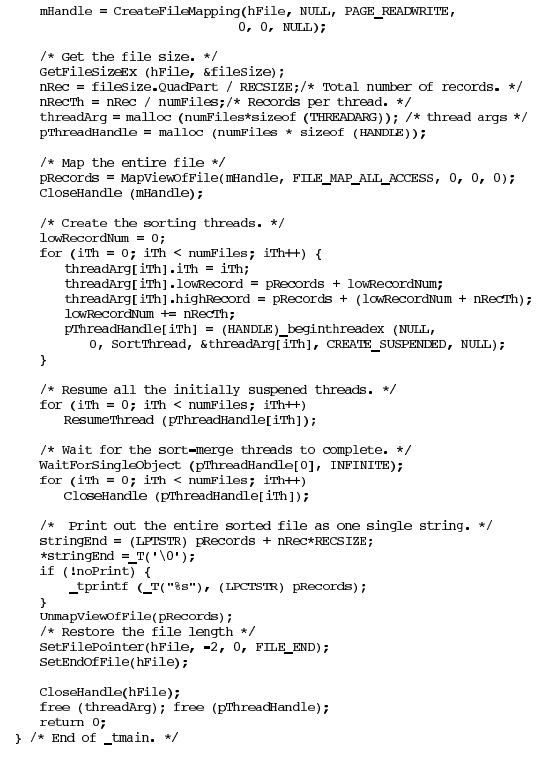 Reimplement (Program 7–2) using an event rather than thread suspension to synchronize worker thread...-2