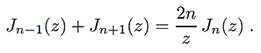 Derive directly from the definition (7.190) the two Bessel functions of the first kind with the...-2