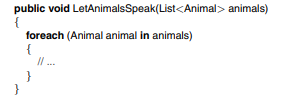 The Keyword “is” Assume that we have a game with an abstract class Animal, and several classes that...