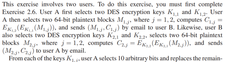 ing bits each with a question mark. User A sends the two modified strings to user B. Likewise, user...-1