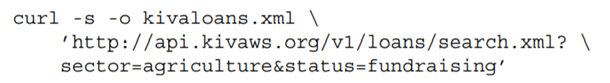 Use any method you wish to obtain the XML data associated with the following GET request. Do not...