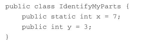 Consider the following class: a. What are the class variables? b. What are the instance variables?...-1