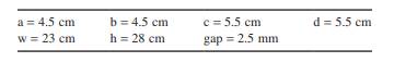 The inductor drawn in Figure 6.51 has a coil with 300 turns around the cast iron core. The coil is...-1