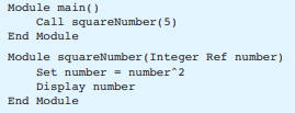 Find the potential error in the following pseudocode.