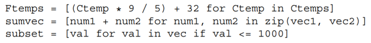 If what is computed by each of the blocks of code below? Figure this out by hand, rather than typing...-2