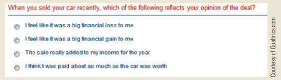 Evaluate and comment on the following questions taken from several questionnaires: a. A university...-2