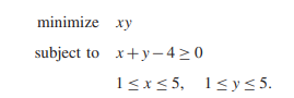 (Non-convex?) Consider the problem Show that although the objective function is not convex, the...