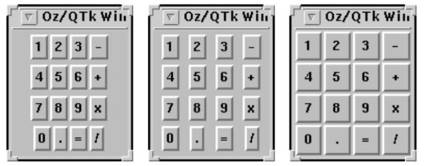 Prototyper tool. For this exercise, use the Prototyper of section 10.3 to learn QTk. Run the...-1