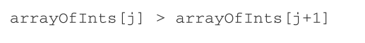 Consider the following code snippet. Which operators does the code contain?