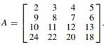 Factorize Use the standard pivot at each stage. Show each of three stages required. That is, show...-1