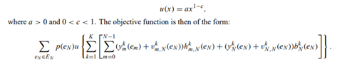 Suppose that a new objective function is to be considered that is a nonlinear function of the...